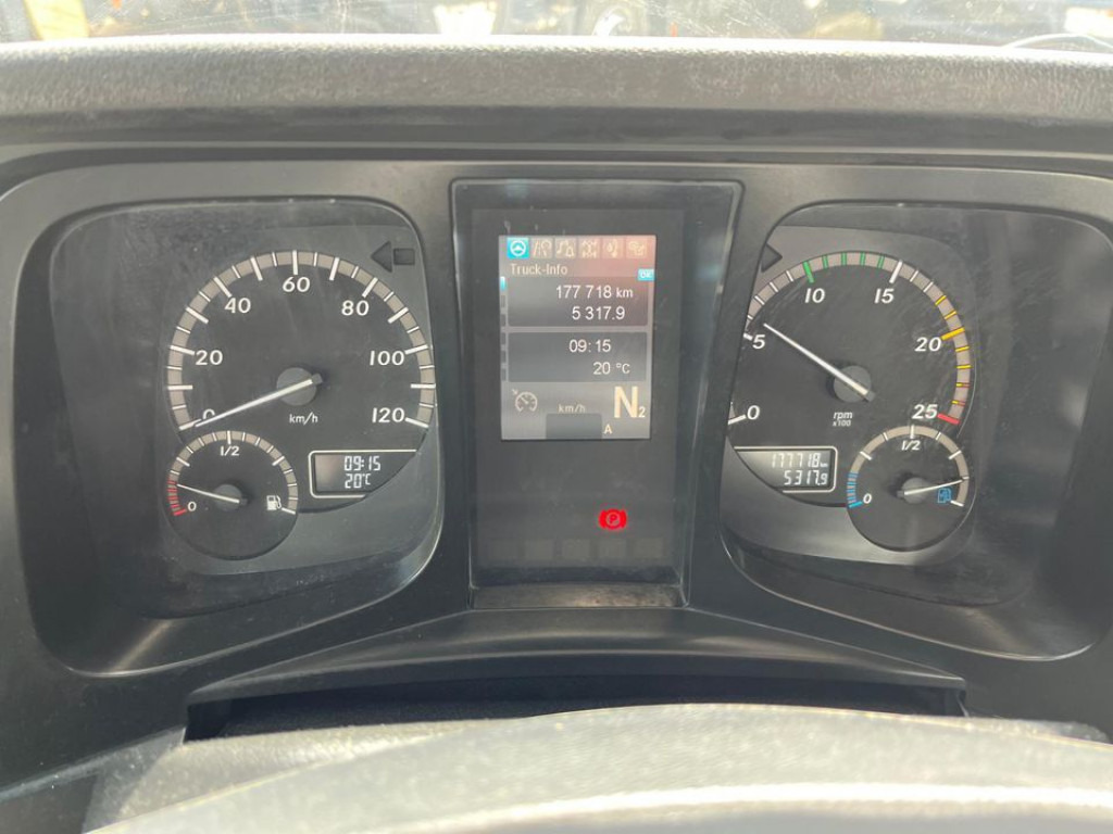 Камион MERCEDES-BENZ Arocs 3240 B 8x4 Betonmischer Deutsch Top AP Achsen: слика 11 Камион MERCEDES-BENZ Arocs 3240 B 8x4 Betonmischer Deutsch Top AP Achsen: слика 11