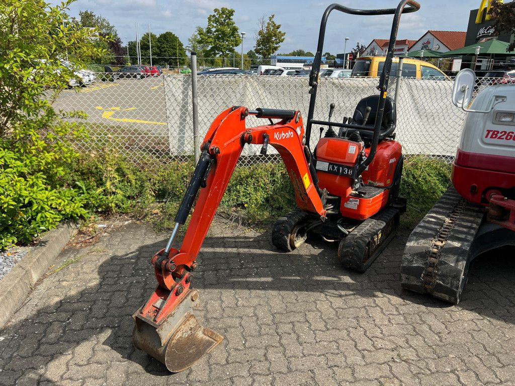 Kubota Minibagger K 008 - 3 Minibagger nur 1049h - Мини багер: слика 1 Kubota Minibagger K 008 - 3 Minibagger nur 1049h - Мини багер: слика 1