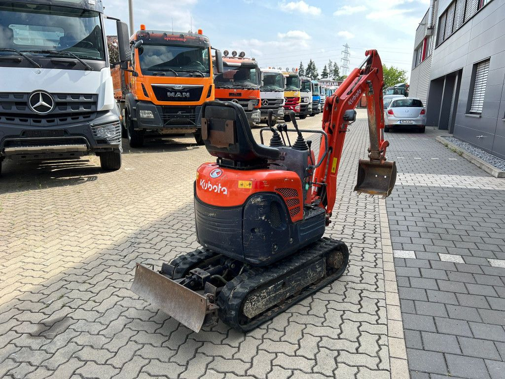 Kubota Minibagger U 10 - 3 Minibagger Kurzheck - Мини багер: слика 3 Kubota Minibagger U 10 - 3 Minibagger Kurzheck - Мини багер: слика 3