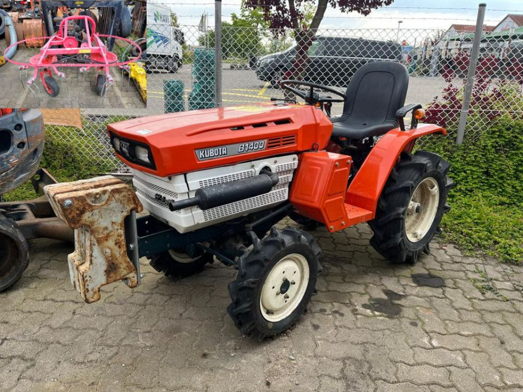 Kubota Trecker 1400 Diverse mit Zapfwelle am Heck und H - Трактор: слика 1 Kubota Trecker 1400 Diverse mit Zapfwelle am Heck und H - Трактор: слика 1
