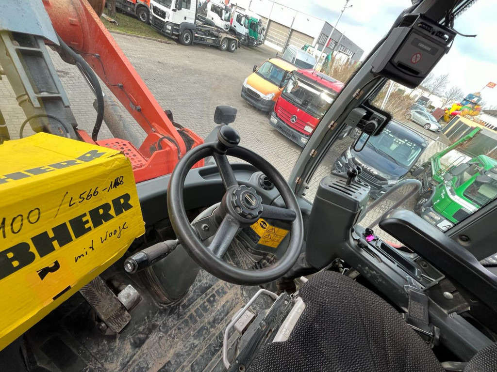 LIEBHERR LIEBHERR Radlader Radlader L 566 - Натоварувач на тркала: слика 5 LIEBHERR LIEBHERR Radlader Radlader L 566 - Натоварувач на тркала: слика 5