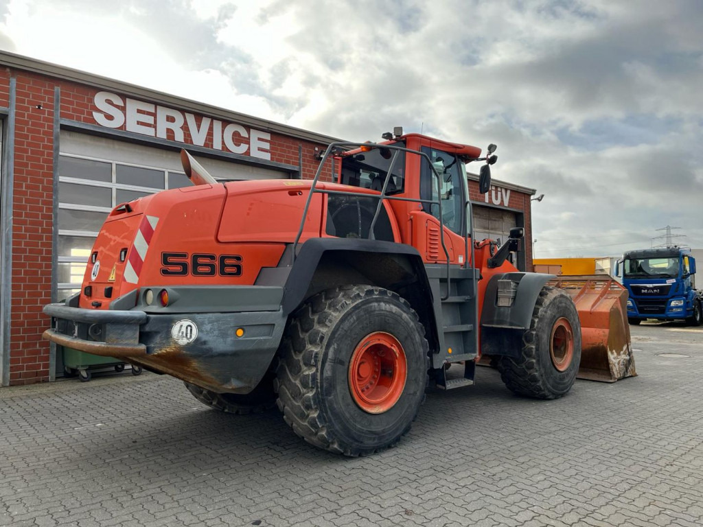 LIEBHERR LIEBHERR Radlader Radlader L 566 - Натоварувач на тркала: слика 3 LIEBHERR LIEBHERR Radlader Radlader L 566 - Натоварувач на тркала: слика 3