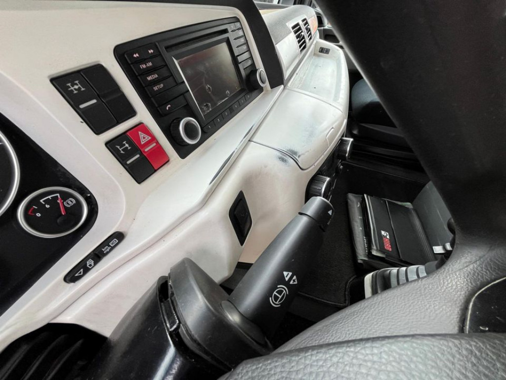 Камион со платформа, Камион со кран MAN MAN TG-X Pritsche Heckkran 26.440 6x4 Hiab XS 166: слика 7