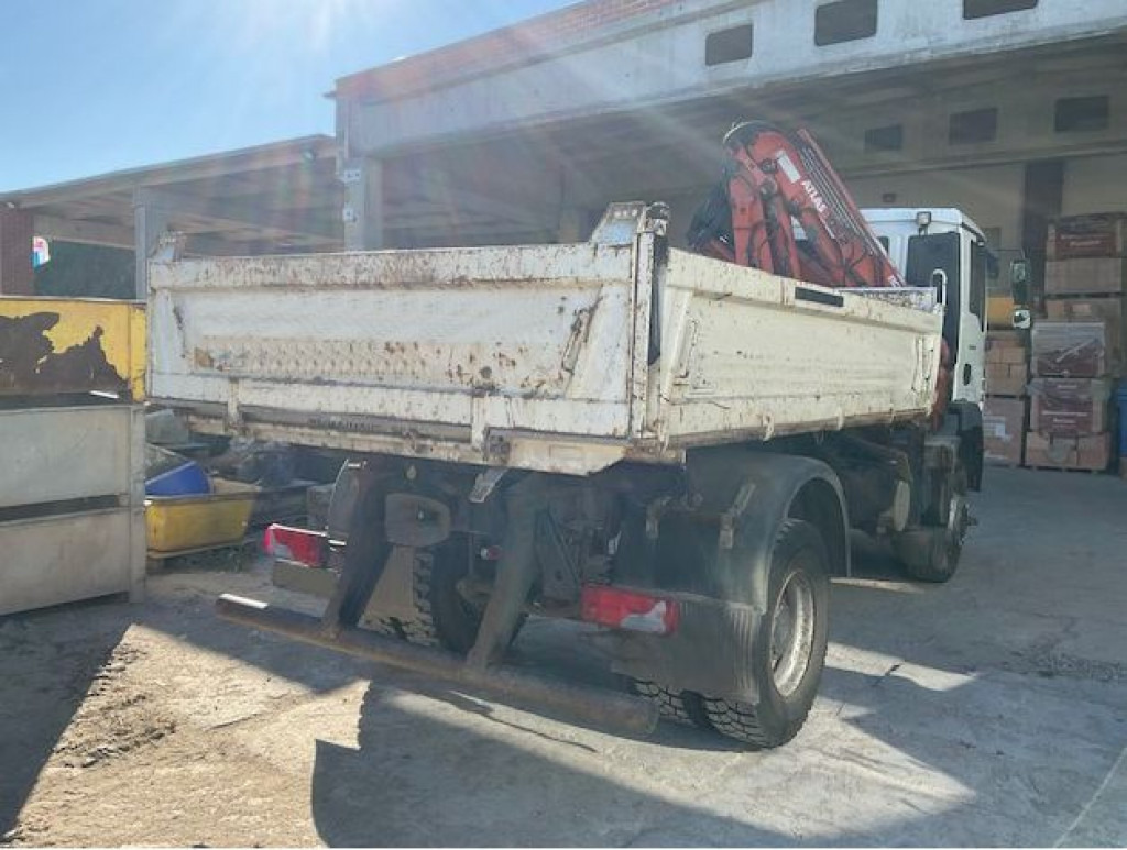MAN TG-M 18.290 4x4 BB 2-Achs Allradkipper Kran Atlas 105+Funk - Кипер, Камион со кран: слика 4 MAN TG-M 18.290 4x4 BB 2-Achs Allradkipper Kran Atlas 105+Funk - Кипер, Камион со кран: слика 4