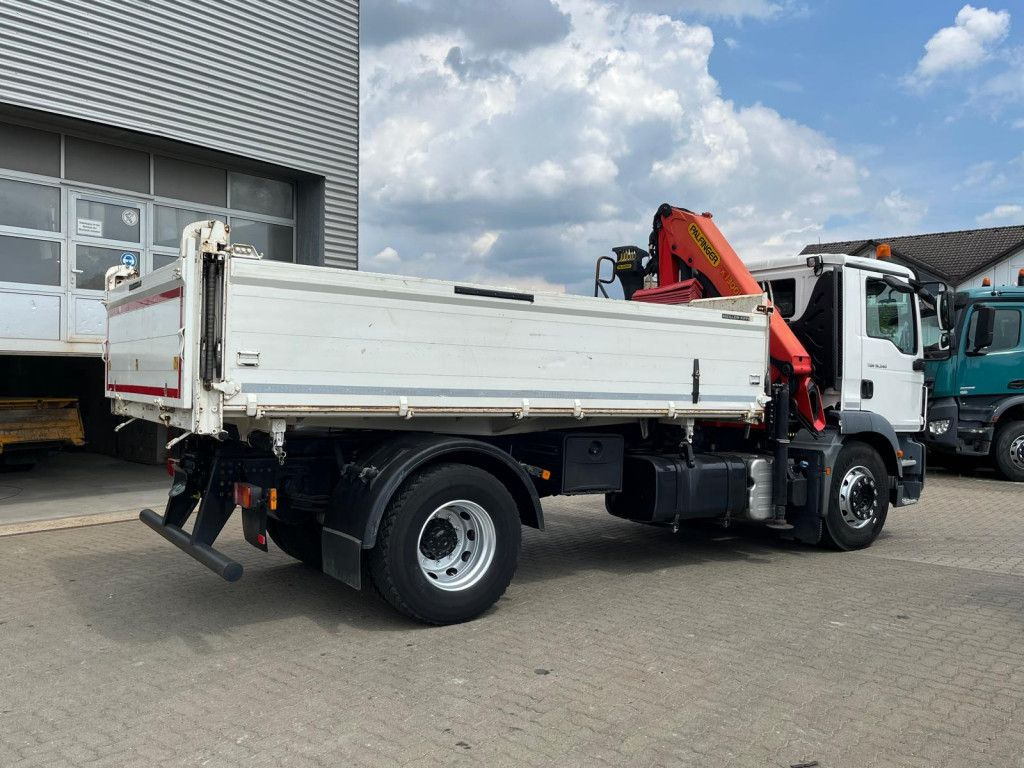 MAN TG-M 18.340 4x2 2-Achs Kipper Kran Palf. PK 130 - Кипер, Камион со кран: слика 4 MAN TG-M 18.340 4x2 2-Achs Kipper Kran Palf. PK 130 - Кипер, Камион со кран: слика 4