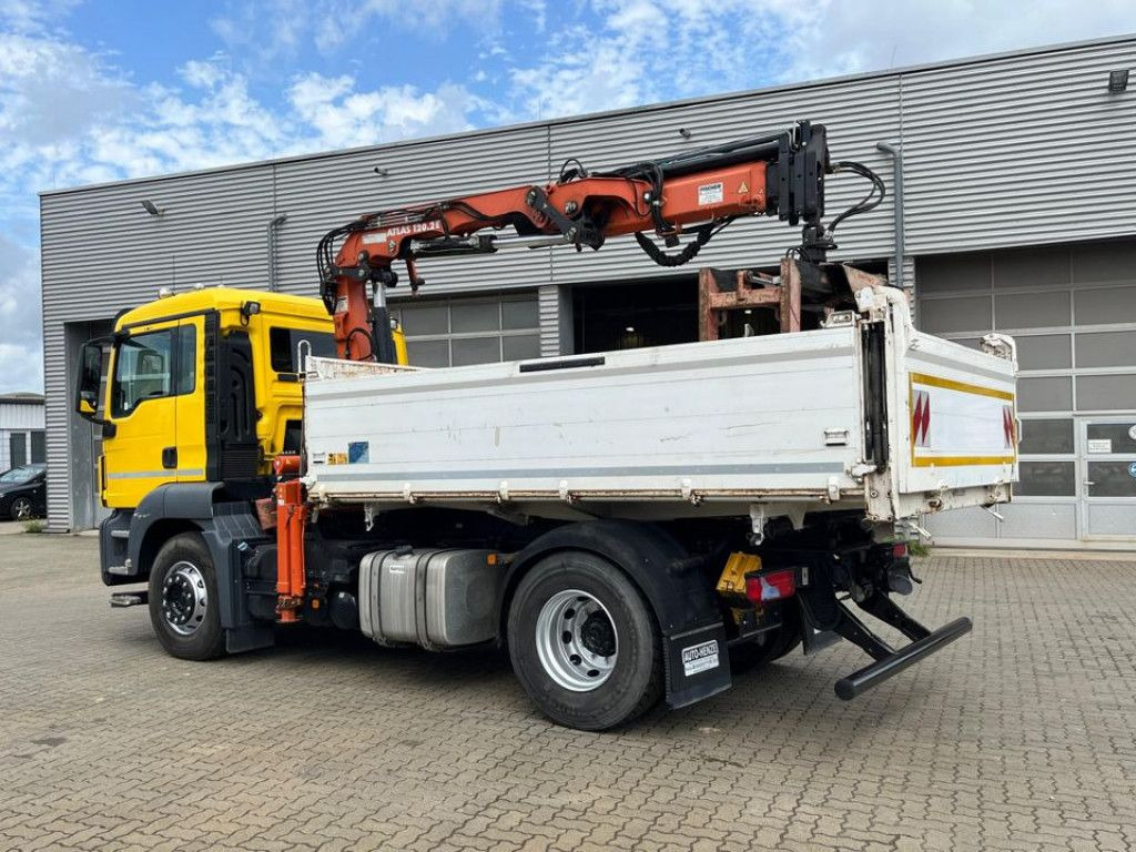 MAN TG-S 18.400 4x2 BL 2-Achs Kipper Kran Atlas 120+ - Кипер, Камион со кран: слика 3 MAN TG-S 18.400 4x2 BL 2-Achs Kipper Kran Atlas 120+ - Кипер, Камион со кран: слика 3