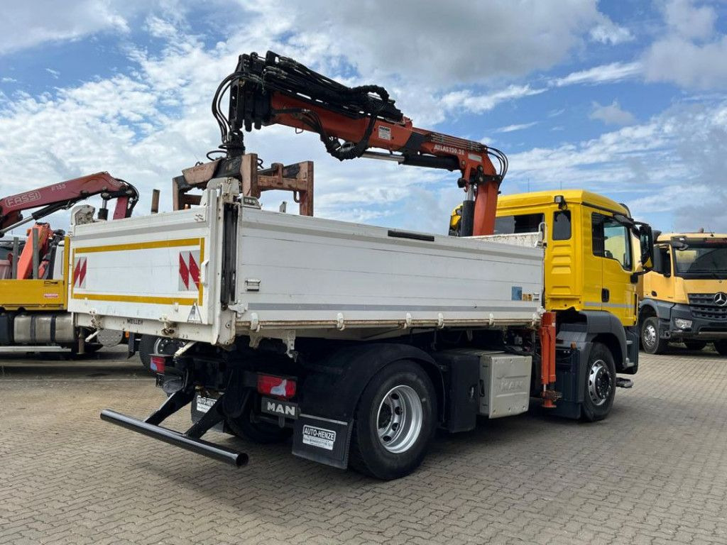 MAN TG-S 18.400 4x2 BL 2-Achs Kipper Kran Atlas 120+ - Кипер, Камион со кран: слика 4 MAN TG-S 18.400 4x2 BL 2-Achs Kipper Kran Atlas 120+ - Кипер, Камион со кран: слика 4