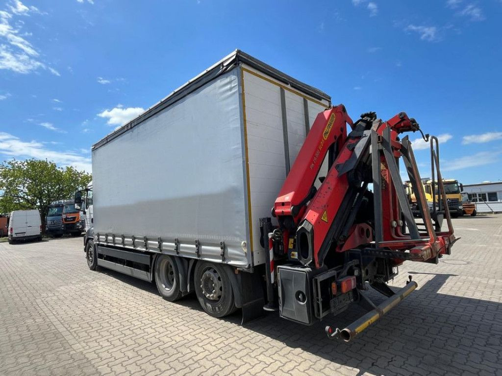 MAN TG-S 26.400 6x2-2 BL Pritsche Heckkran 5xhydr.Au - Камион со платформа, Камион со кран: слика 3 MAN TG-S 26.400 6x2-2 BL Pritsche Heckkran 5xhydr.Au - Камион со платформа, Камион со кран: слика 3