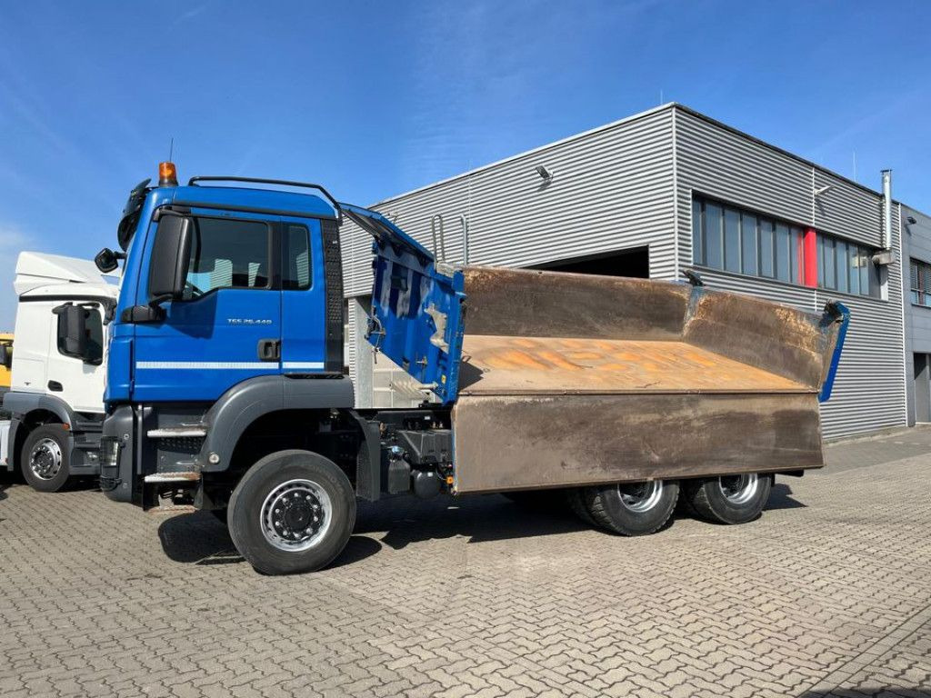 MAN TG-S 26.440 6x6 3-Achs Allradkipper Bordmatik Sc - Кипер: слика 3 MAN TG-S 26.440 6x6 3-Achs Allradkipper Bordmatik Sc - Кипер: слика 3