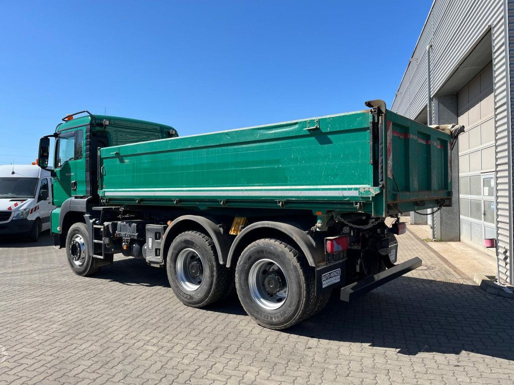 MAN TG-S 26.460 6x4 BB 3-Achs Kipper - Кипер: слика 3 MAN TG-S 26.460 6x4 BB 3-Achs Kipper - Кипер: слика 3