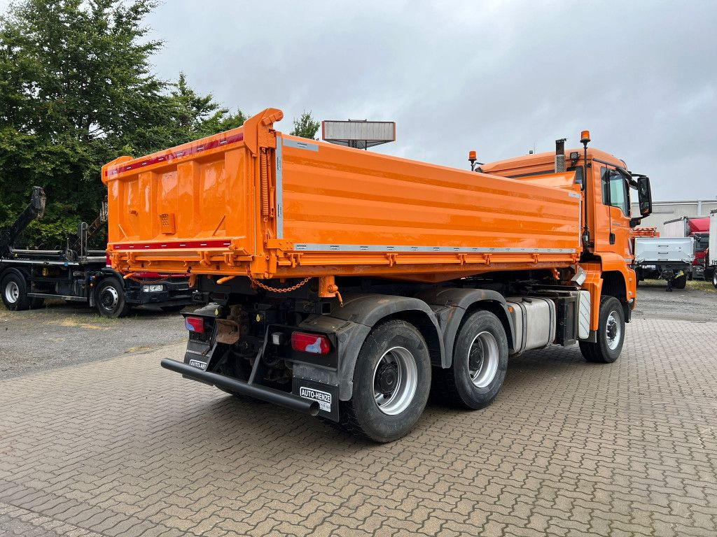 MAN TG-S 33.440 AK 6x6 3-Achs Allradkipper - Кипер: слика 4 MAN TG-S 33.440 AK 6x6 3-Achs Allradkipper - Кипер: слика 4