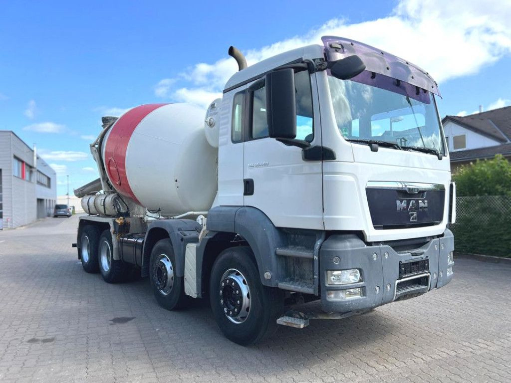 MAN TG-S 35.400 8x4 BB Betonmischer 35To Chsassis, A - Камион миксер за бетон: слика 2 MAN TG-S 35.400 8x4 BB Betonmischer 35To Chsassis, A - Камион миксер за бетон: слика 2