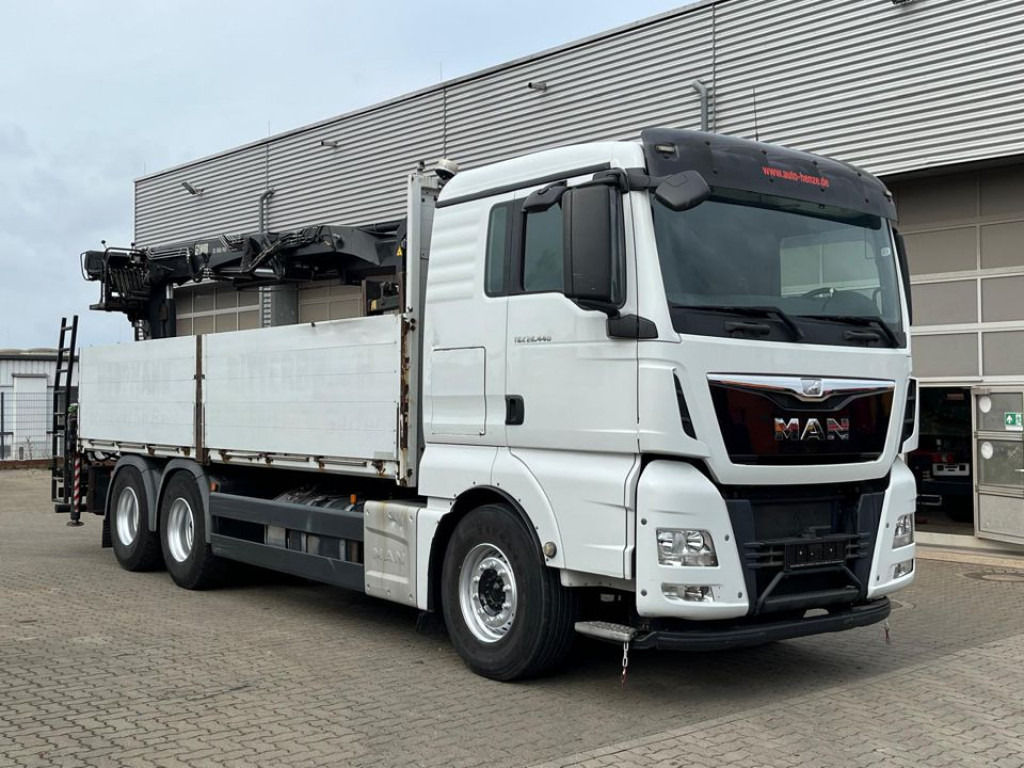 MAN TG-X 26.440 6x4 Pritsche Heckkran Hiab XS 166 - Камион со платформа, Камион со кран: слика 4 MAN TG-X 26.440 6x4 Pritsche Heckkran Hiab XS 166 - Камион со платформа, Камион со кран: слика 4