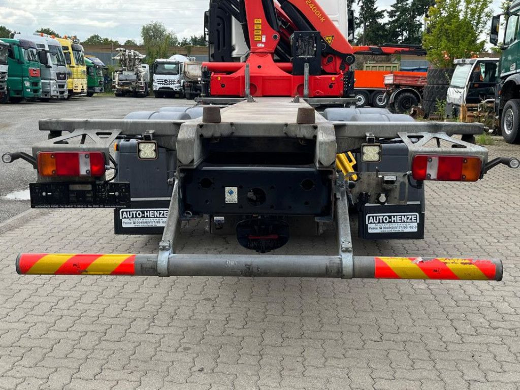 MAN TG-X 26.460 6x2-2 BL Pritsche Kran PK 24.001/Fun - Камион со платформа, Камион со кран: слика 5 MAN TG-X 26.460 6x2-2 BL Pritsche Kran PK 24.001/Fun - Камион со платформа, Камион со кран: слика 5