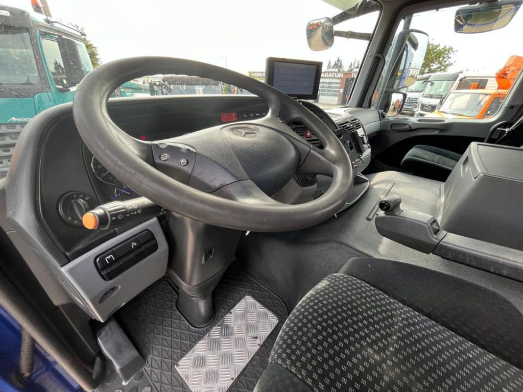 Лизинг на MERCEDES-BENZ Actros 2541 L6x2 Abrollkipper Meiller Schub Knick MERCEDES-BENZ Actros 2541 L6x2 Abrollkipper Meiller Schub Knick: слика 10