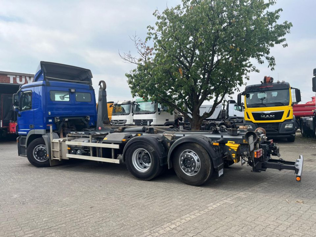 Лизинг на MERCEDES-BENZ Actros 2541 L6x2 Abrollkipper Meiller Schub Knick MERCEDES-BENZ Actros 2541 L6x2 Abrollkipper Meiller Schub Knick: слика 7