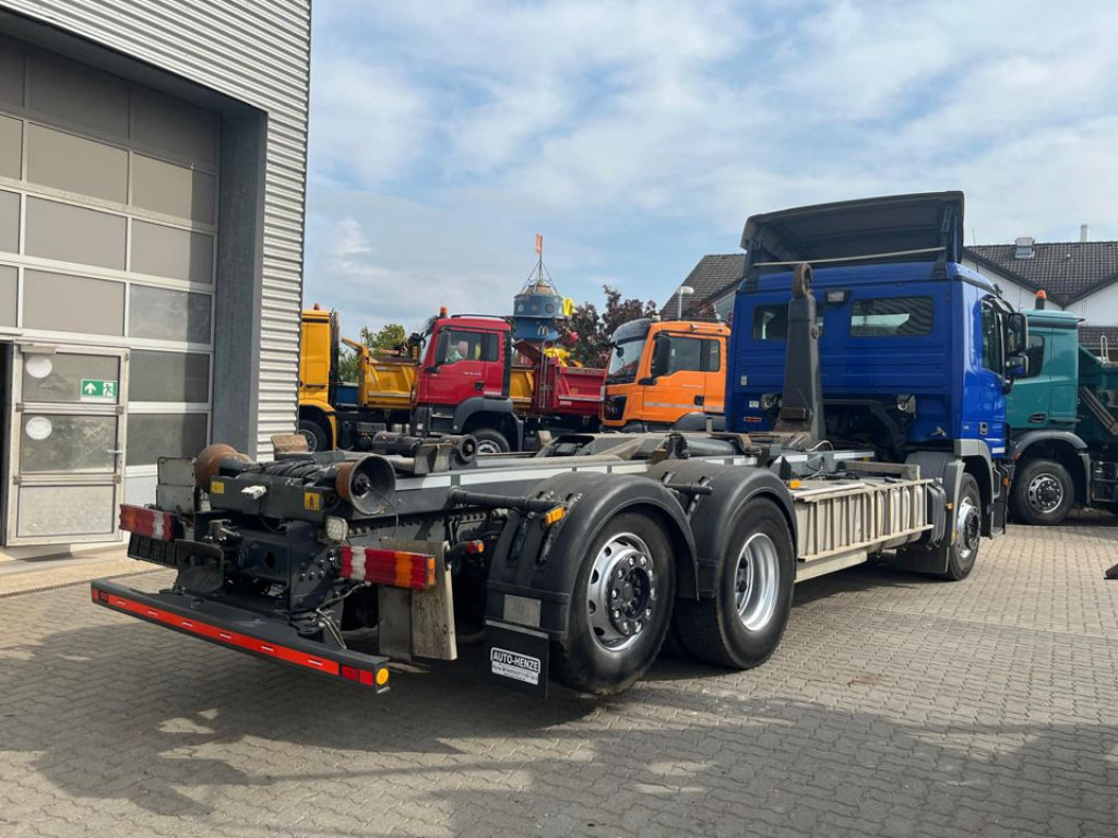 Лизинг на MERCEDES-BENZ Actros 2541 L6x2 Abrollkipper Meiller Schub Knick MERCEDES-BENZ Actros 2541 L6x2 Abrollkipper Meiller Schub Knick: слика 9