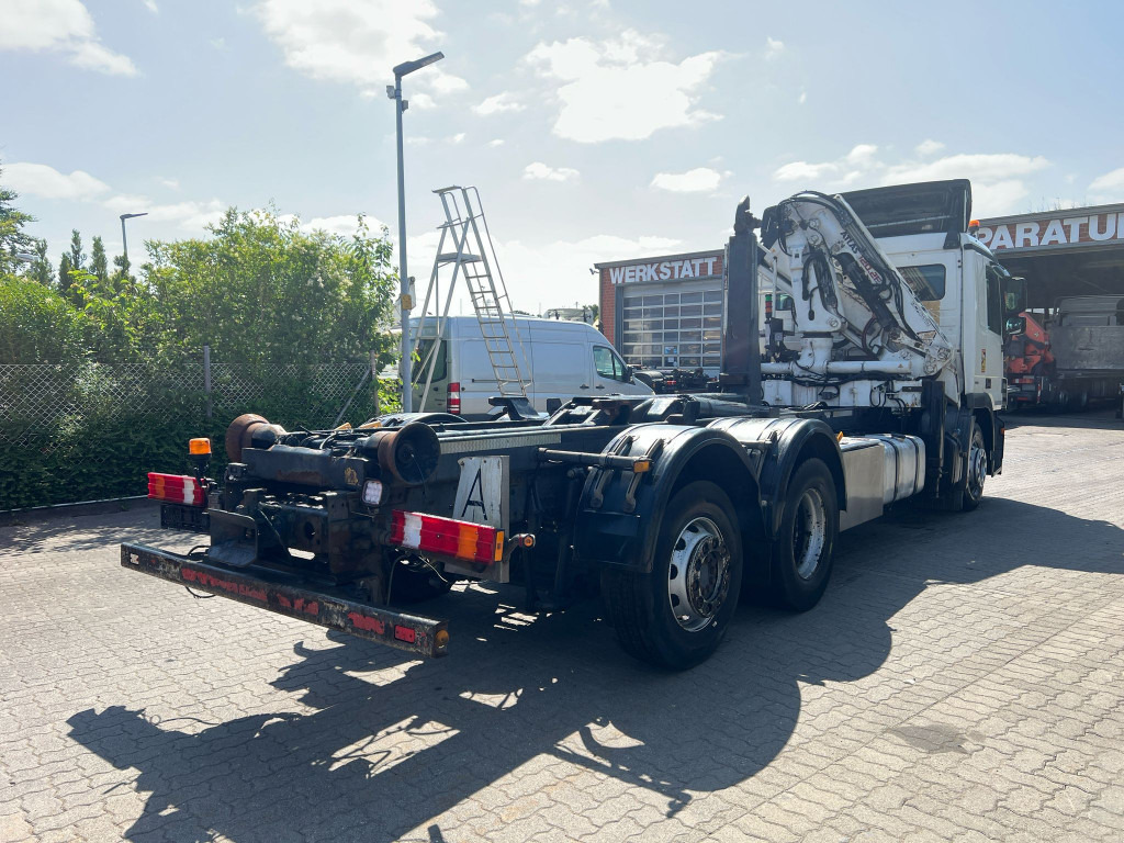 MERCEDES-BENZ Actros 2541 L6x2 Abrollkipper mit Kran Funk+Greiferst - Камион со кука за подигање, Камион со кран: слика 4 MERCEDES-BENZ Actros 2541 L6x2 Abrollkipper mit Kran Funk+Greiferst - Камион со кука за подигање, Камион со кран: слика 4