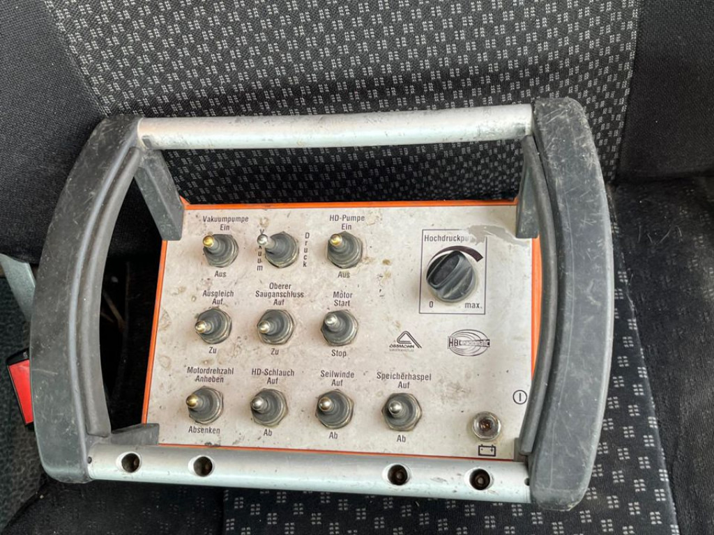 MERCEDES-BENZ Actros 2546 L 6x2 Saug + Spülwagen super Zustand ADR - Вакуумски камион: слика 2 MERCEDES-BENZ Actros 2546 L 6x2 Saug + Spülwagen super Zustand ADR - Вакуумски камион: слика 2