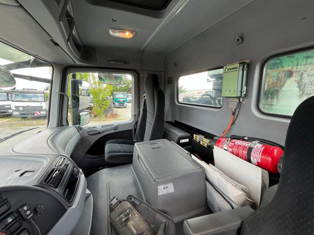 MERCEDES-BENZ Actros 2641 6x4  Betonpumpe Schwing S 36 X nur 2786h - Камион со бетонска пумпа: слика 5 MERCEDES-BENZ Actros 2641 6x4  Betonpumpe Schwing S 36 X nur 2786h - Камион со бетонска пумпа: слика 5