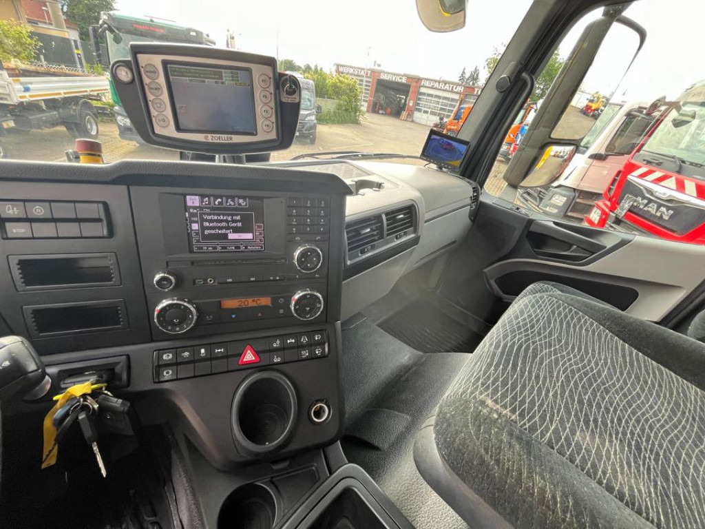 MERCEDES-BENZ Antos 2533 L 6x2 ENA Müllwagen Zoeller + Schüttung - Камион за ѓубре: слика 2 MERCEDES-BENZ Antos 2533 L 6x2 ENA Müllwagen Zoeller + Schüttung - Камион за ѓубре: слика 2