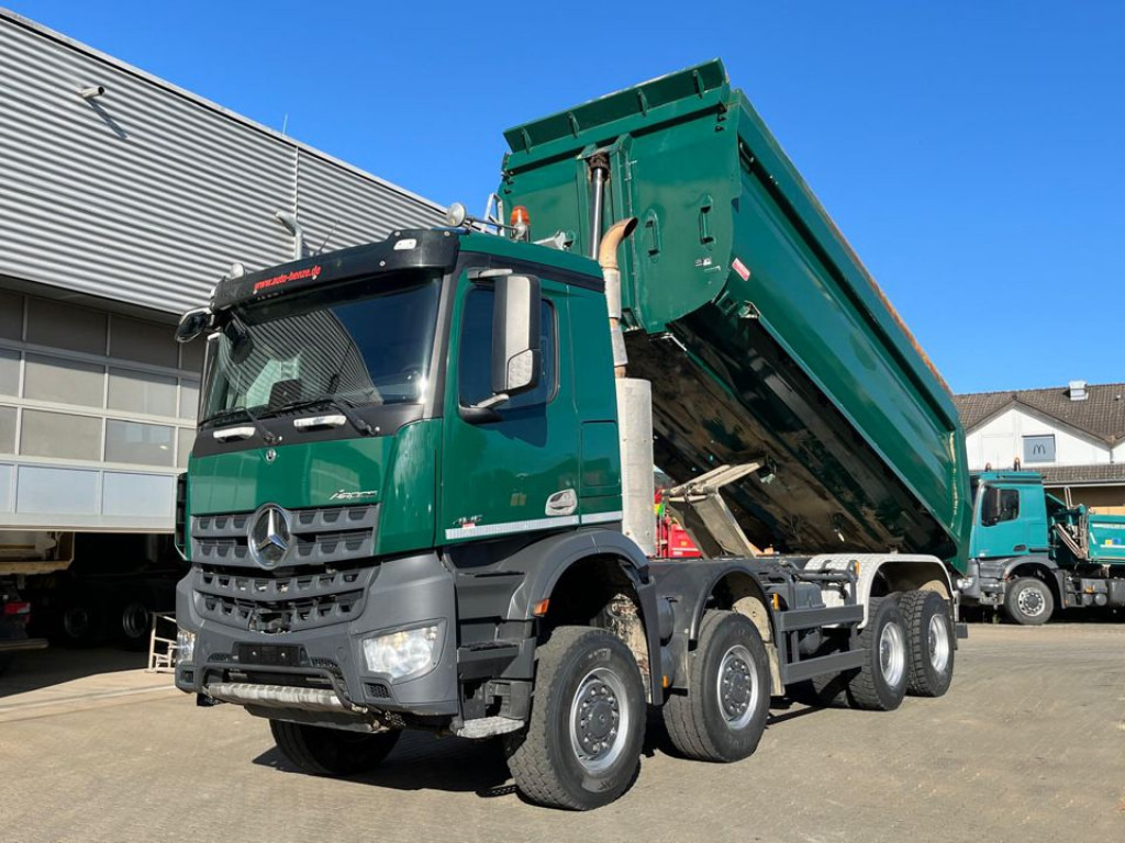MERCEDES-BENZ Arocs 4145 8x8 4 Achs Muldenkipper Meiller - Кипер: слика 1 MERCEDES-BENZ Arocs 4145 8x8 4 Achs Muldenkipper Meiller - Кипер: слика 1