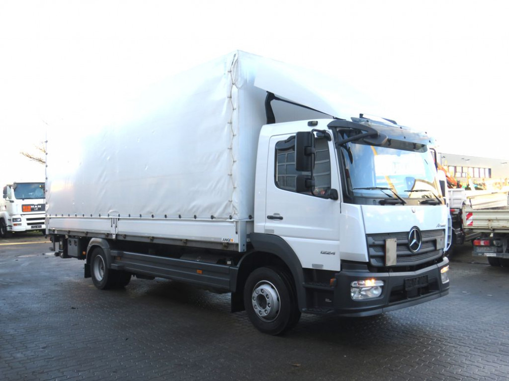 MERCEDES-BENZ Atego 1224 L Pritsche LBW LBW 1.5to - Камион со церада: слика 2 MERCEDES-BENZ Atego 1224 L Pritsche LBW LBW 1.5to - Камион со церада: слика 2