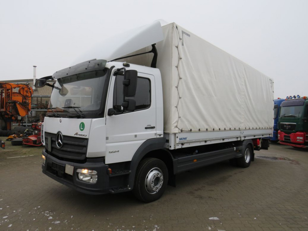 MERCEDES-BENZ Atego 1224 L Pritsche LBW LBW 1.5to - Камион со церада: слика 2 MERCEDES-BENZ Atego 1224 L Pritsche LBW LBW 1.5to - Камион со церада: слика 2