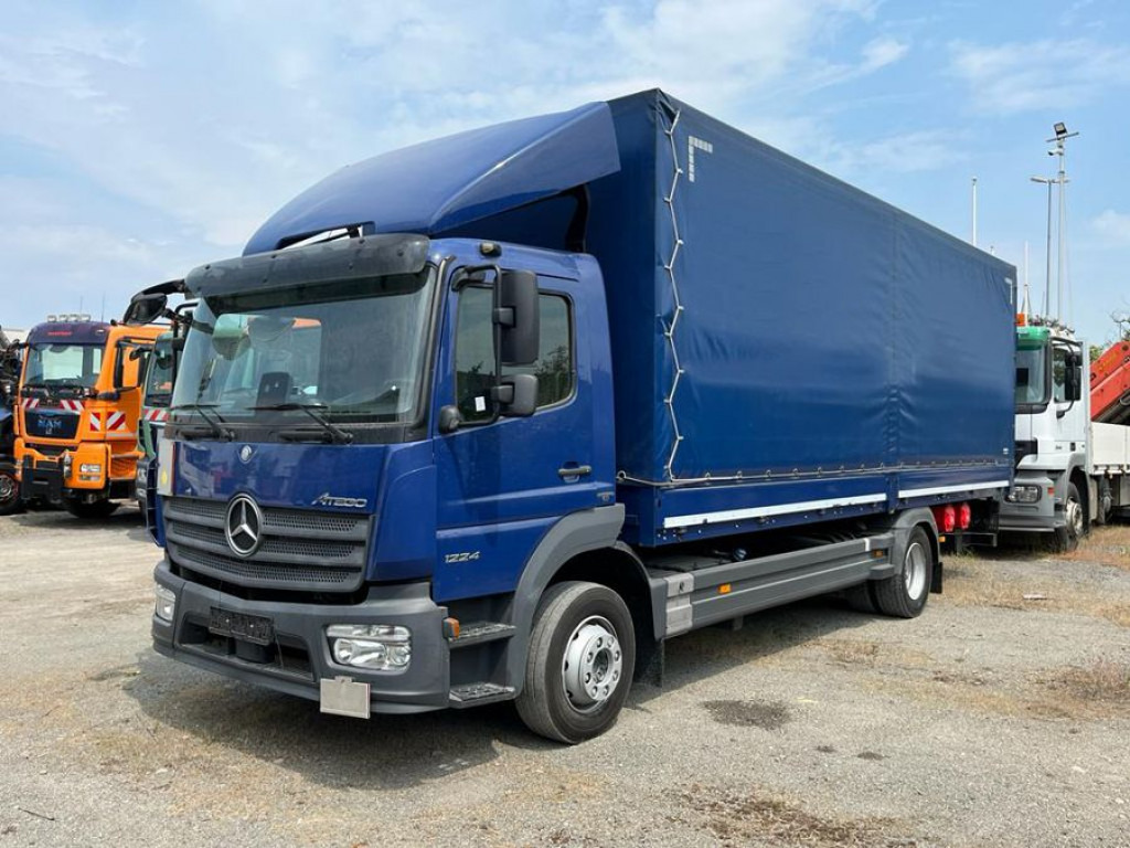 MERCEDES-BENZ Atego 1224 L Pritsche LBW LBW 1.5to - Камион со церада: слика 1 MERCEDES-BENZ Atego 1224 L Pritsche LBW LBW 1.5to - Камион со церада: слика 1