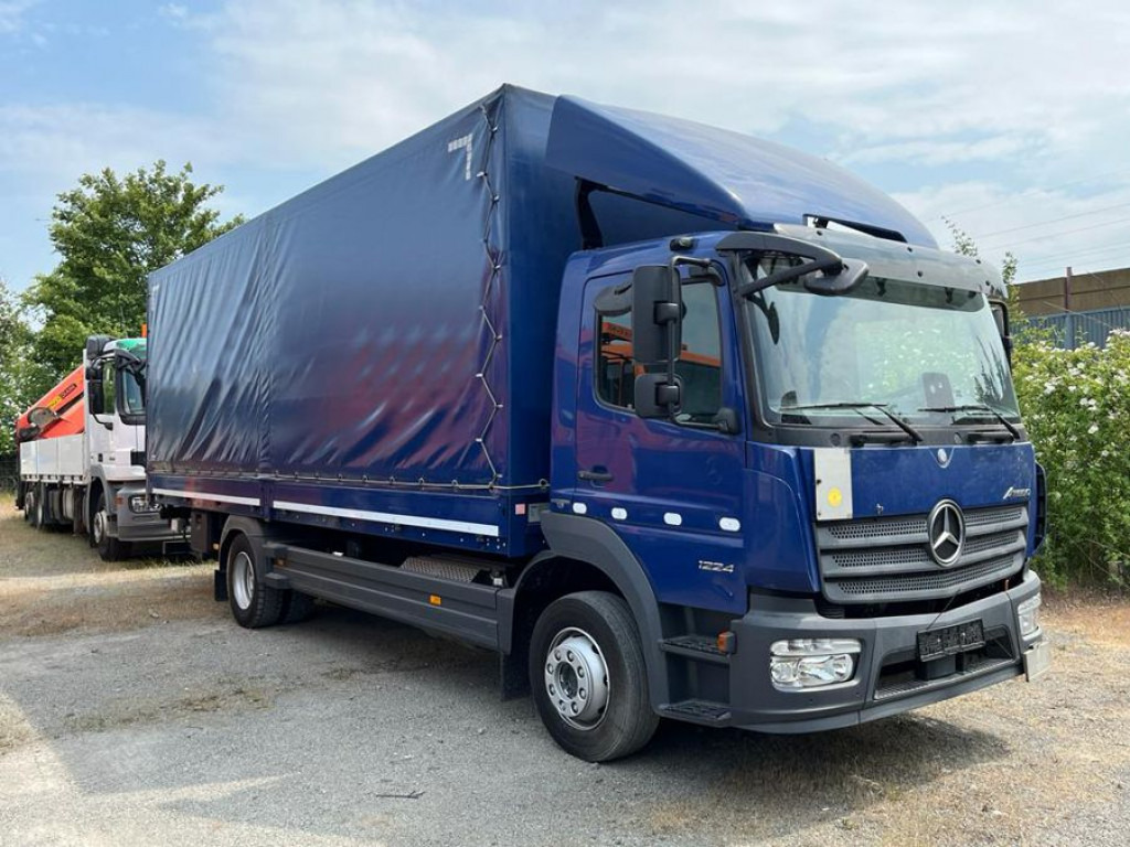 MERCEDES-BENZ Atego 1224 L Pritsche LBW LBW 1.5to - Камион со церада: слика 3 MERCEDES-BENZ Atego 1224 L Pritsche LBW LBW 1.5to - Камион со церада: слика 3