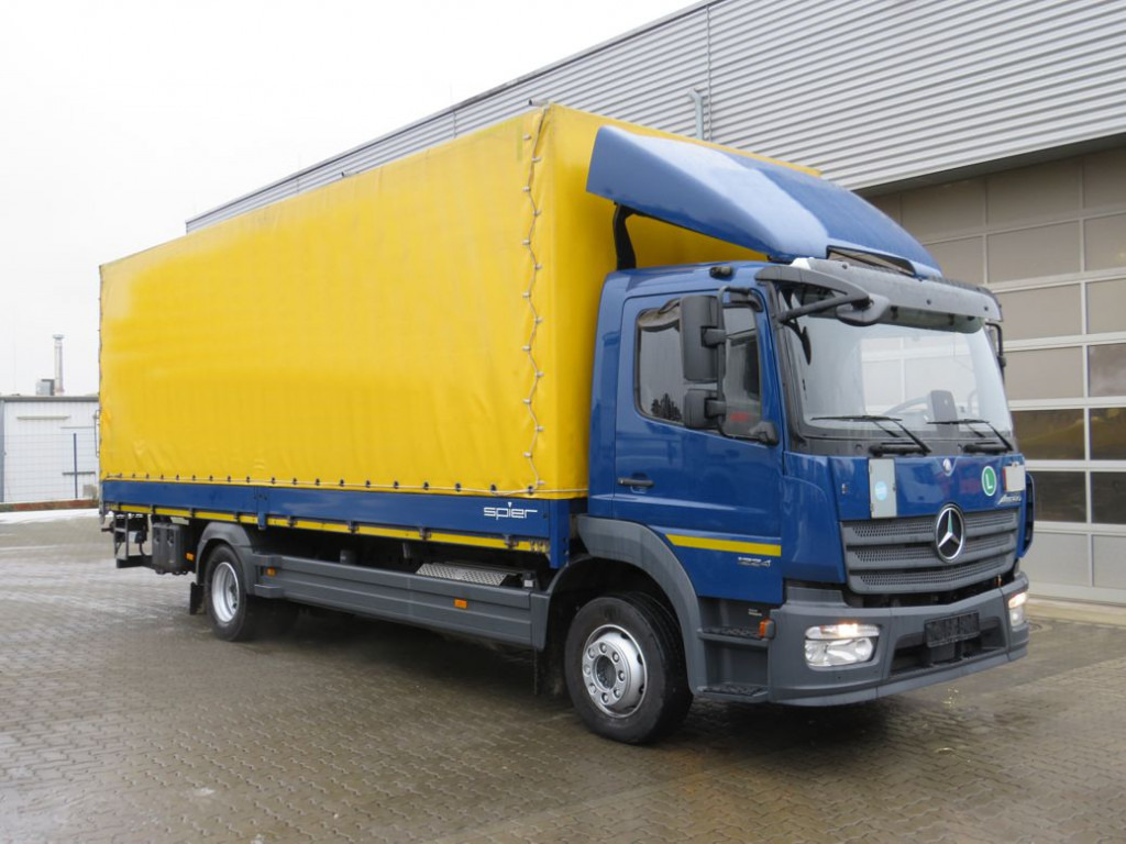 MERCEDES-BENZ Atego 1224 L Pritsche LBW LBW 1.5to - Камион со церада: слика 4 MERCEDES-BENZ Atego 1224 L Pritsche LBW LBW 1.5to - Камион со церада: слика 4