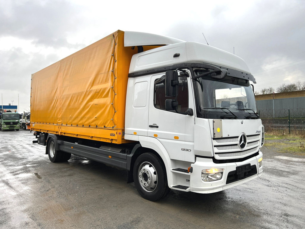 MERCEDES-BENZ Atego 1230 L Pritsche LBW Lg.Fhs Hochd. 7,2m+LBW - Камион со церада: слика 2 MERCEDES-BENZ Atego 1230 L Pritsche LBW Lg.Fhs Hochd. 7,2m+LBW - Камион со церада: слика 2