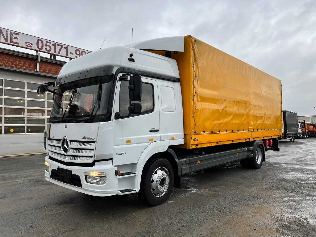 MERCEDES-BENZ Atego 1230 L Pritsche LBW Lg.Fhs Hochd. 7,2m+LBW - Камион со церада: слика 1 MERCEDES-BENZ Atego 1230 L Pritsche LBW Lg.Fhs Hochd. 7,2m+LBW - Камион со церада: слика 1