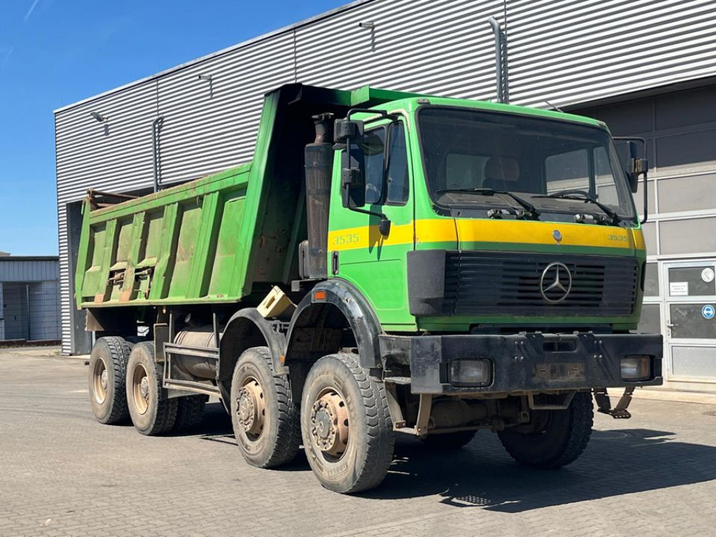 MERCEDES-BENZ Mercedes-Benz SK 4 Achs Muldenkipper 3535 AK 8x8 Meiller Deutsch - Кипер: слика 2 MERCEDES-BENZ Mercedes-Benz SK 4 Achs Muldenkipper 3535 AK 8x8 Meiller Deutsch - Кипер: слика 2