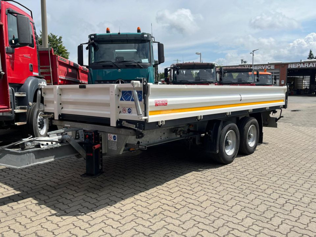 MOESLEIN Tandemkippanhänger TDS Kippanhänger 11 - Кипер приколка: слика 1 MOESLEIN Tandemkippanhänger TDS Kippanhänger 11 - Кипер приколка: слика 1