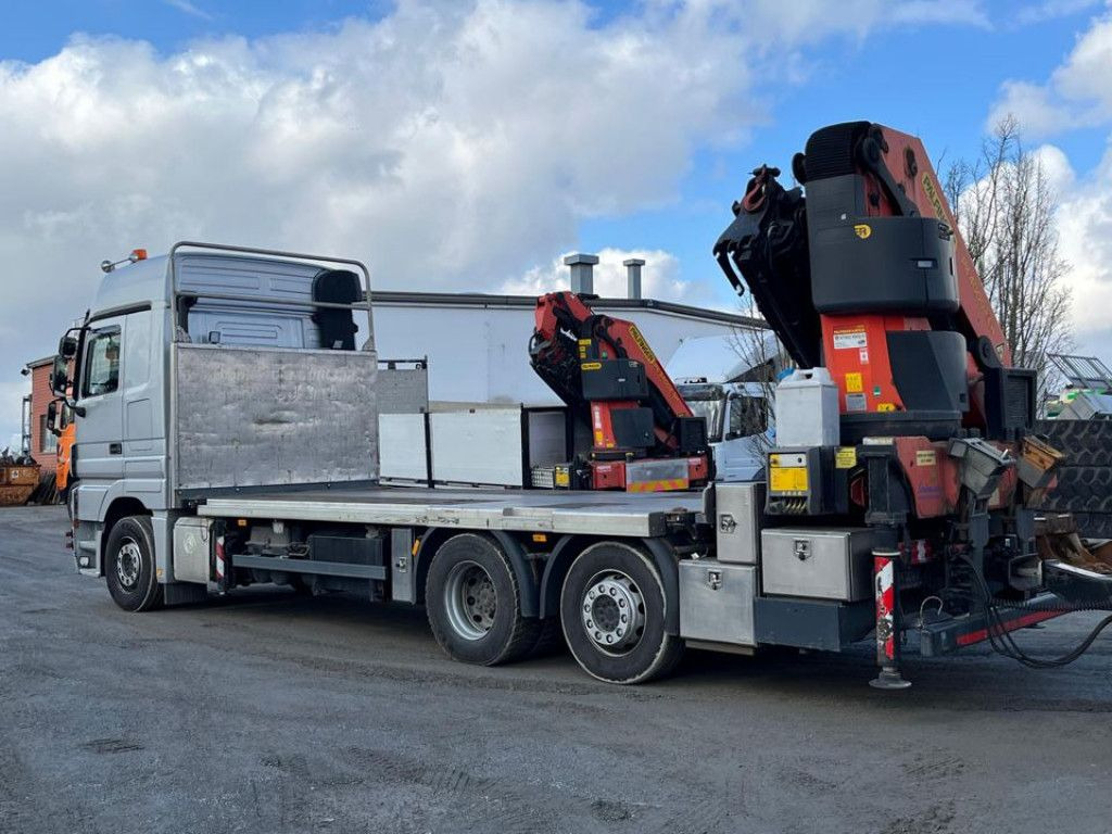 Mercedes-Benz Actros 2541 Pritsche Heckkran Palfinger PK 40002 - Камион со кран: слика 3 Mercedes-Benz Actros 2541 Pritsche Heckkran Palfinger PK 40002 - Камион со кран: слика 3