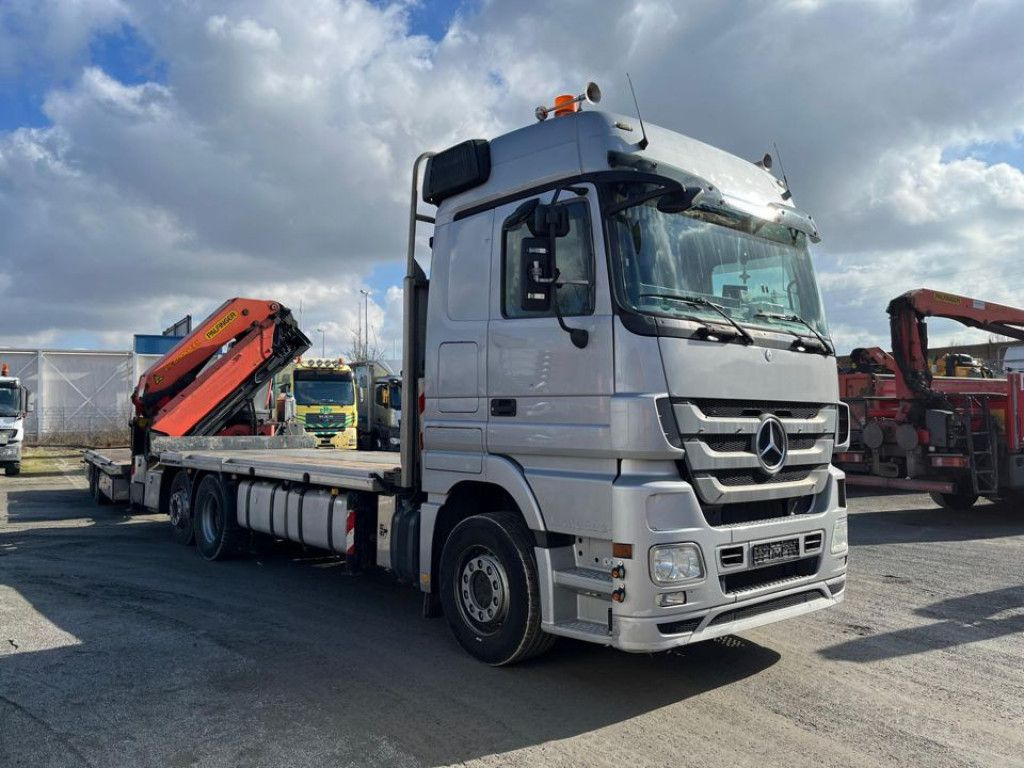 Mercedes-Benz Actros 2541 Pritsche Heckkran Palfinger PK 40002 - Камион со кран: слика 2 Mercedes-Benz Actros 2541 Pritsche Heckkran Palfinger PK 40002 - Камион со кран: слика 2