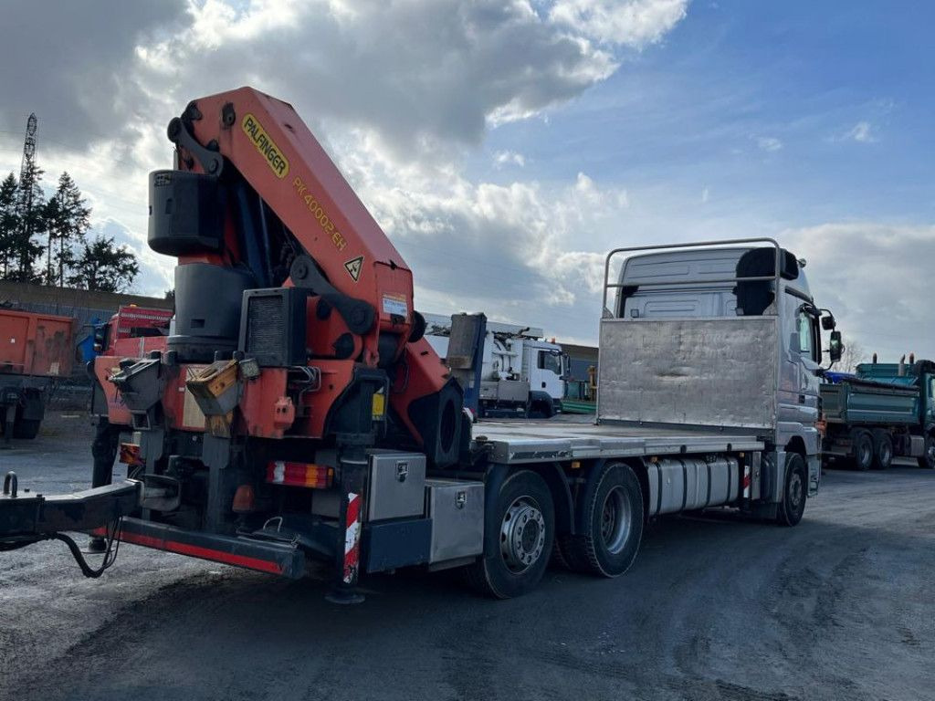 Mercedes-Benz Actros 2541 Pritsche Heckkran Palfinger PK 40002 - Камион со кран: слика 4 Mercedes-Benz Actros 2541 Pritsche Heckkran Palfinger PK 40002 - Камион со кран: слика 4