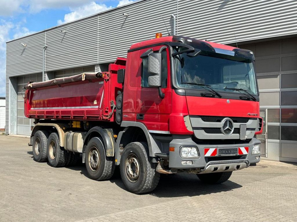 Mercedes-Benz Actros 4141 K 8x4 4-Achs Kipper Bordmatik Meille - Кипер: слика 2 Mercedes-Benz Actros 4141 K 8x4 4-Achs Kipper Bordmatik Meille - Кипер: слика 2