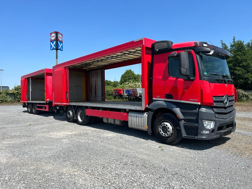 Mercedes-Benz Antos 2540 L 6x2 Pritsche LBW Mercedes-Benz Antos 2540 L 6x2 Pritsche LBW Coca Cola Getränke - Камион за пијалоци: слика 5 Mercedes-Benz Antos 2540 L 6x2 Pritsche LBW Mercedes-Benz Antos 2540 L 6x2 Pritsche LBW Coca Cola Getränke - Камион за пијалоци: слика 5