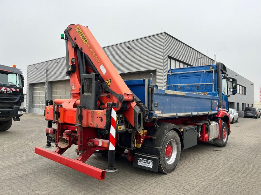 Кипер, Камион со кран Mercedes-Benz Arocs 1845 4x4 HAD 2-Achs Allradkipper Kran Funk Mercedes-Benz Arocs 1845 4x4 HAD 2-Achs Allradkipper Heckkran: слика 6