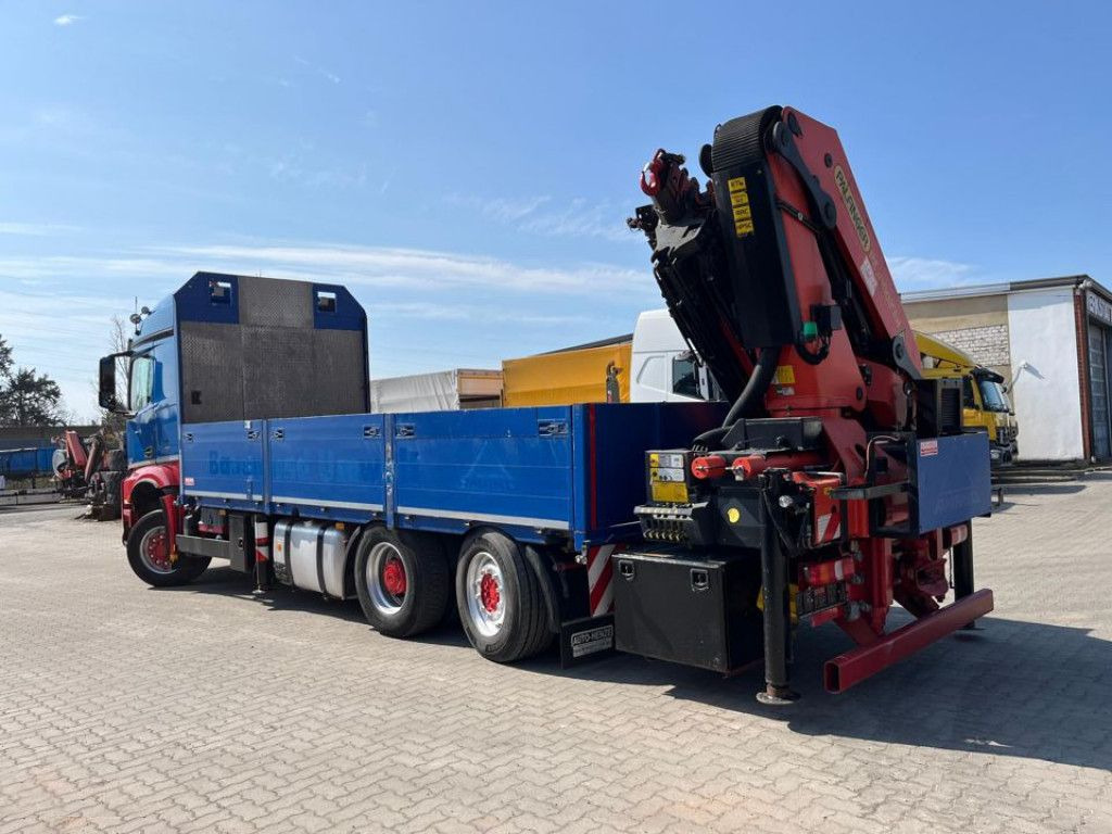 Mercedes-Benz Arocs 2545 6x4 HAD Pritsche Heckkran PK 41002 - Камион со платформа, Камион со кран: слика 4 Mercedes-Benz Arocs 2545 6x4 HAD Pritsche Heckkran PK 41002 - Камион со платформа, Камион со кран: слика 4