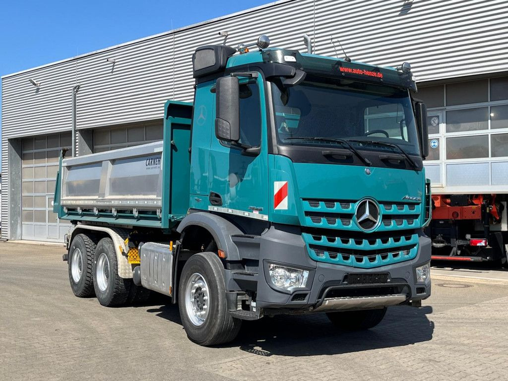 Mercedes-Benz Arocs 2648 6x4 3-Achs Kipper Bordmatik - Кипер: слика 2 Mercedes-Benz Arocs 2648 6x4 3-Achs Kipper Bordmatik - Кипер: слика 2