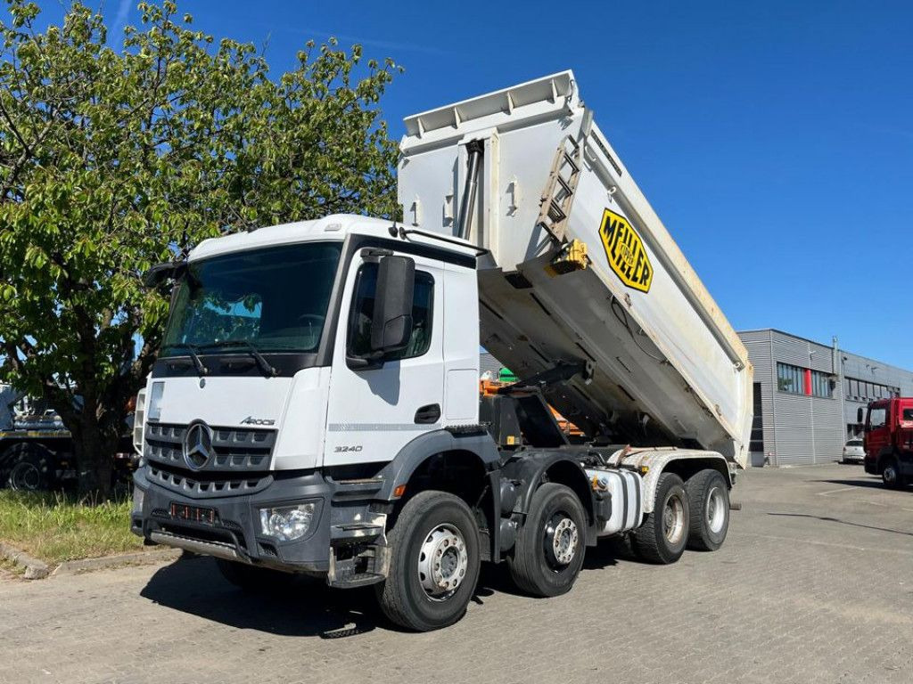Mercedes-Benz Arocs 3240 B 8x4 4 Achs Muldenkipper Meiller - Кипер: слика 1 Mercedes-Benz Arocs 3240 B 8x4 4 Achs Muldenkipper Meiller - Кипер: слика 1