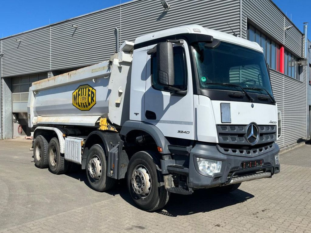 Mercedes-Benz Arocs 3240 B 8x4 4 Achs Muldenkipper Meiller - Кипер: слика 2 Mercedes-Benz Arocs 3240 B 8x4 4 Achs Muldenkipper Meiller - Кипер: слика 2