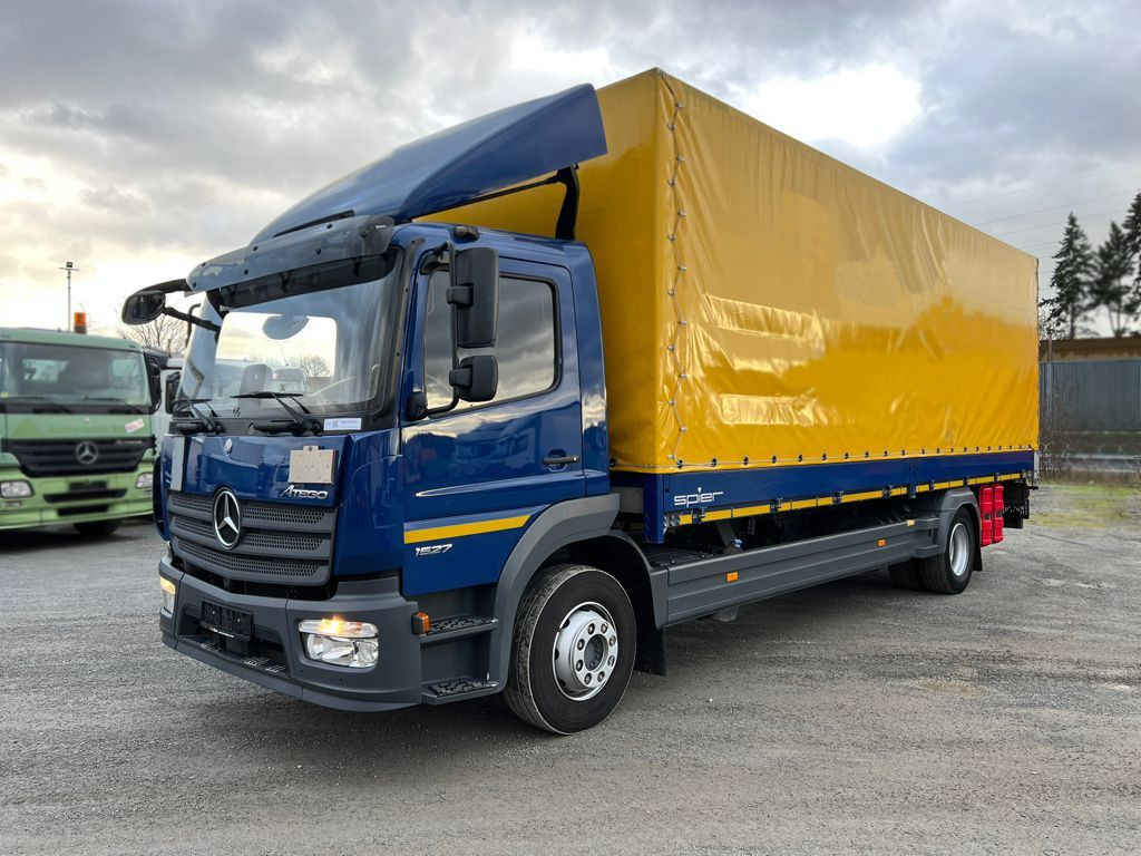 Mercedes-Benz Atego 1527 L Pritsche LBW LBW 1.5 to - Камион со платформа: слика 1 Mercedes-Benz Atego 1527 L Pritsche LBW LBW 1.5 to - Камион со платформа: слика 1