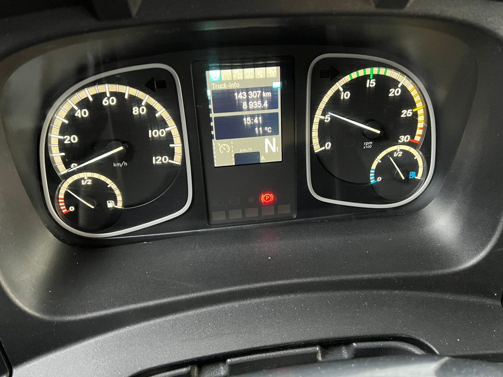 Камион со платформа Mercedes-Benz Atego 1527 L Pritsche LBW LBW 1.5 to: слика 7