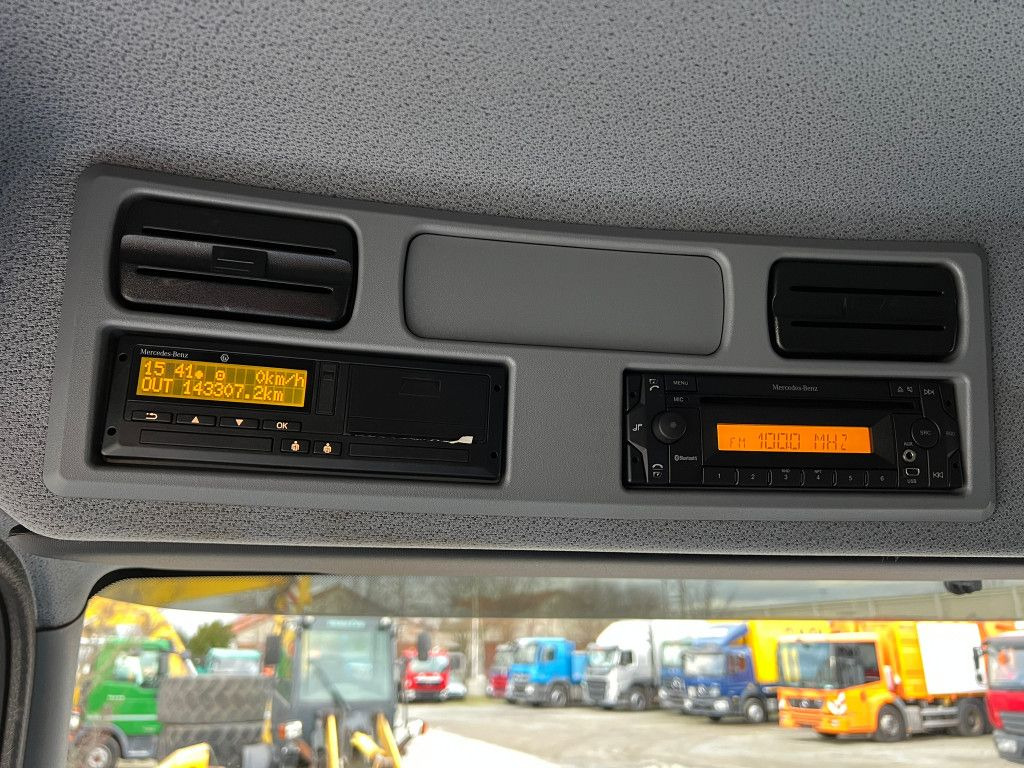 Камион со платформа Mercedes-Benz Atego 1527 L Pritsche LBW LBW 1.5 to: слика 8