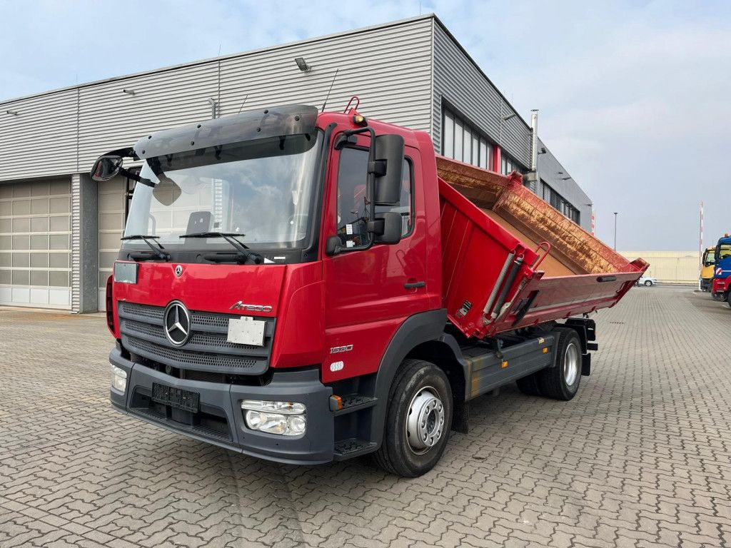Mercedes-Benz Atego 1530 K 2-Achs Kipper Meiller - Кипер: слика 1 Mercedes-Benz Atego 1530 K 2-Achs Kipper Meiller - Кипер: слика 1