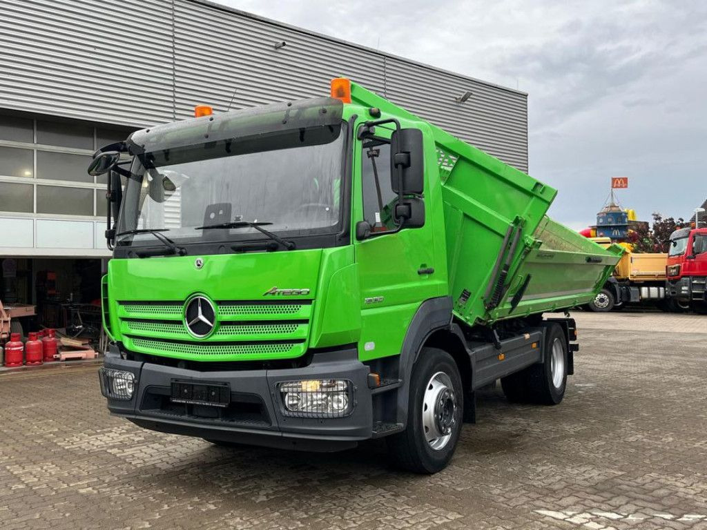 Mercedes-Benz Atego 1624 K 4x2 2-Achs Kipper Meiller - Кипер: слика 1 Mercedes-Benz Atego 1624 K 4x2 2-Achs Kipper Meiller - Кипер: слика 1
